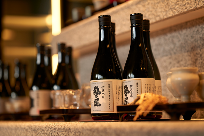 福岡 宗像 酒蔵 伊豆本店 亀の尾 純米