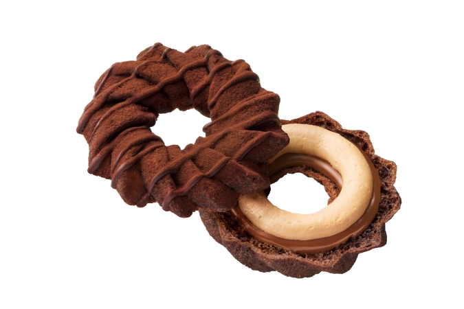 Mister Donut×GODIVA　生ショコラフレンチ キャラメルプラリネ