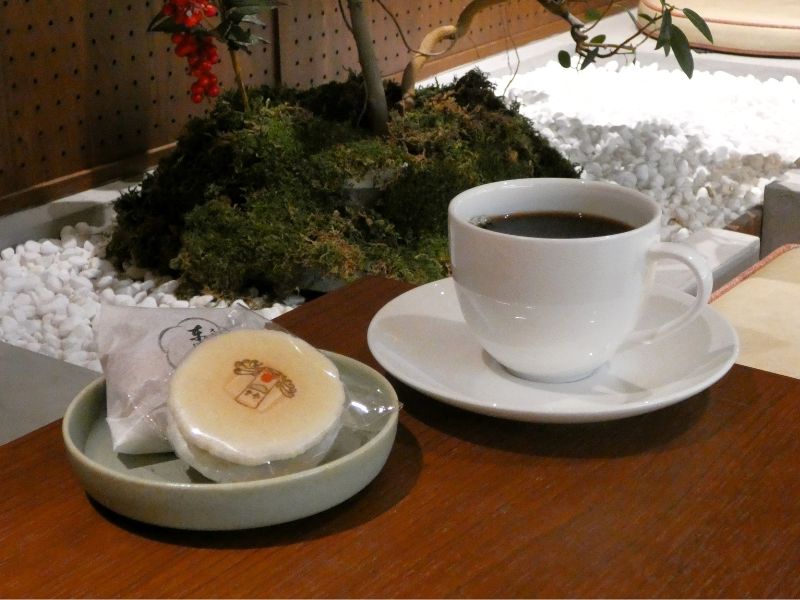 上島珈琲店 太宰府店 和セット