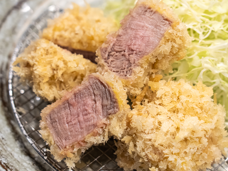 とんかつ わか葉 天神本店