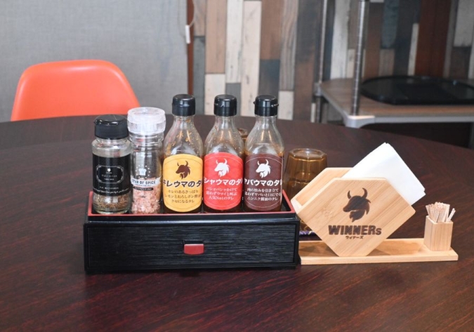 WINNERs佐賀大和　個室