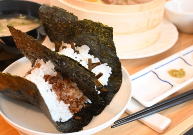 ナッツココ　料理