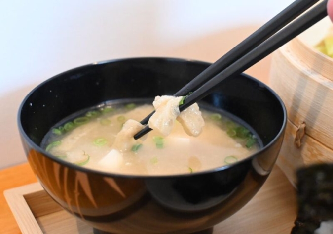 ナッツココ　料理