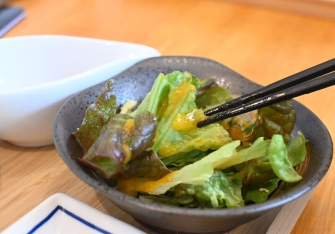 ナッツココ　料理