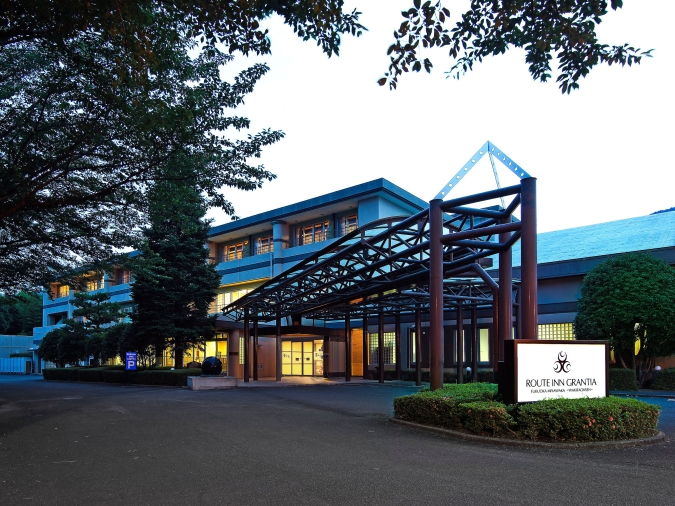 ルートイン グランティア福岡宮若　外観