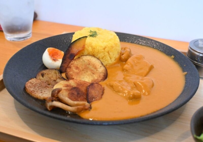 ナッツココ　料理