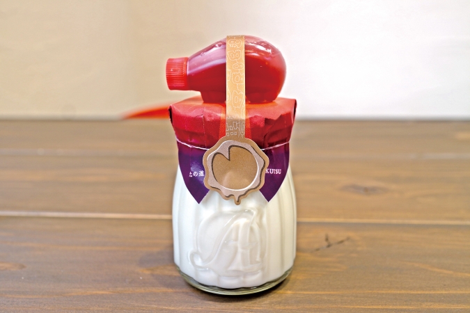 【光の道開運スイーツフェアvol.７】Piilo（ピーロ）「こぶたのプリン 光の道・あまおうミルク」