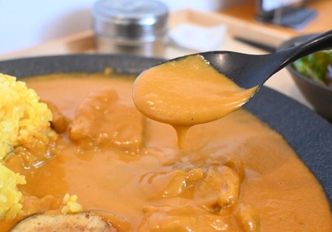 ナッツココ　料理