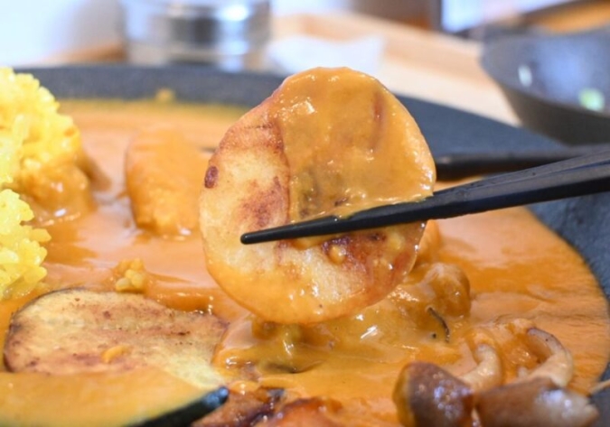 ナッツココ　料理