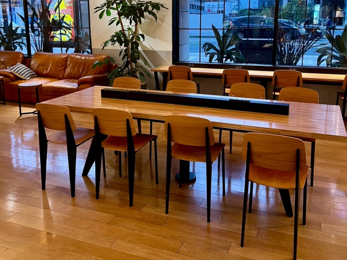 ATORI カウンター