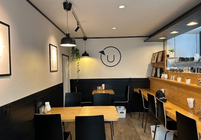 ウキヨショウテン 内装