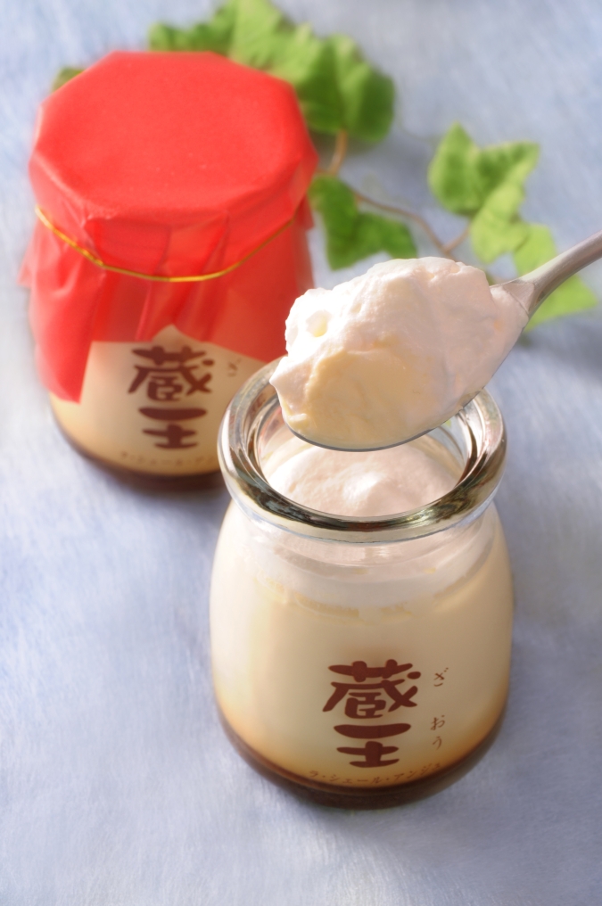 全国有名駅弁とうまいもの大会　蔵王プリン