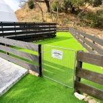 宗像大島リゾート　ドッグラン