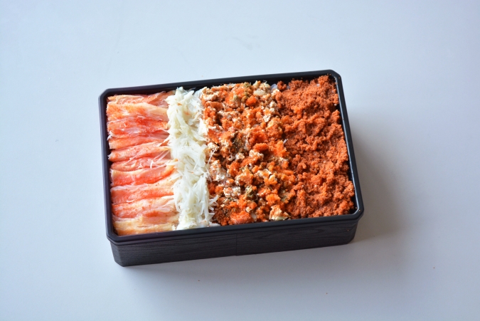 全国有名駅弁とうまいもの大会　せいこかに寿し