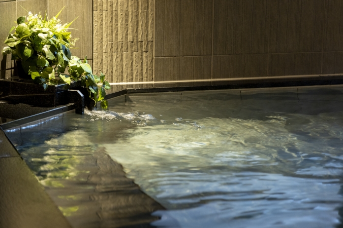 ルートイン グランティア福岡宮若　温泉