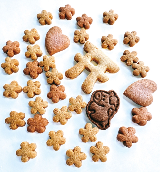 【光の道開運スイーツフェアvol.７】アトリエ 夢工房「開運!! 光の道 クッキー」