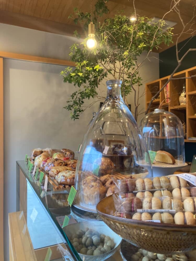 画像:pasticceria CINO 店内