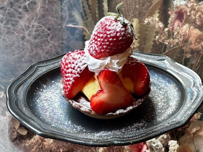 Up to U Coffee イチゴタルト