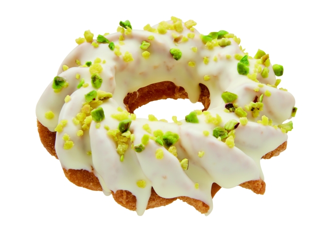 クリスピー・クリーム・ドーナツ『ピスタチオ ホワイト チョコ クルーラー』