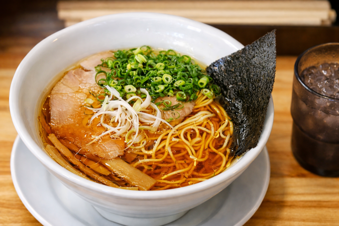 中華そば 青い蜂　醤油ラーメン