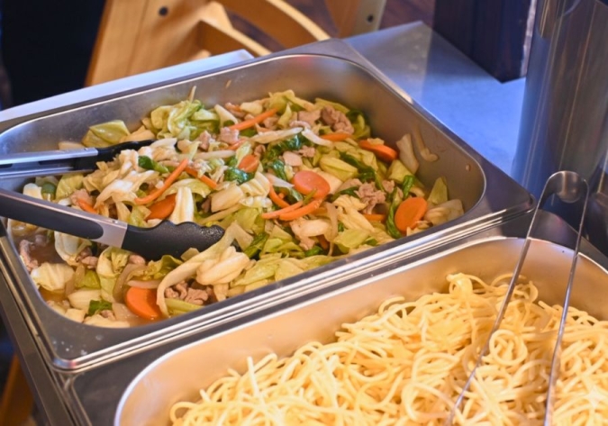 WINNERs佐賀大和　ビュッフェ