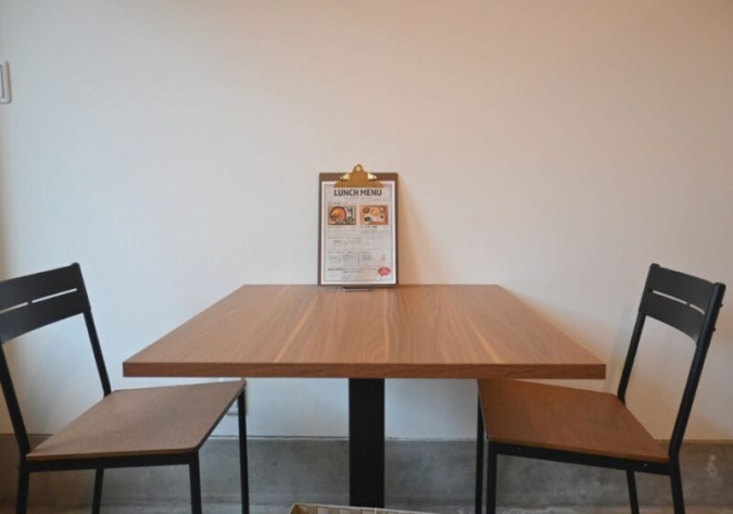 ナッツココ　内装