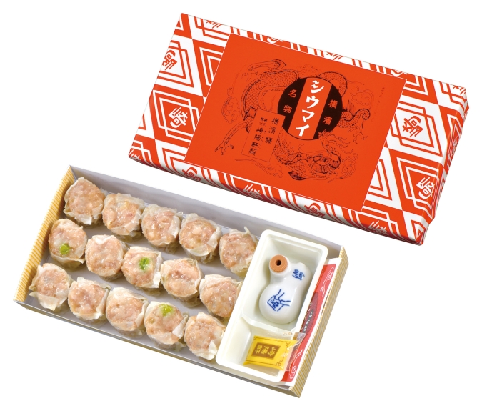 全国有名駅弁とうまいもの大会　昔ながらのシウマイ