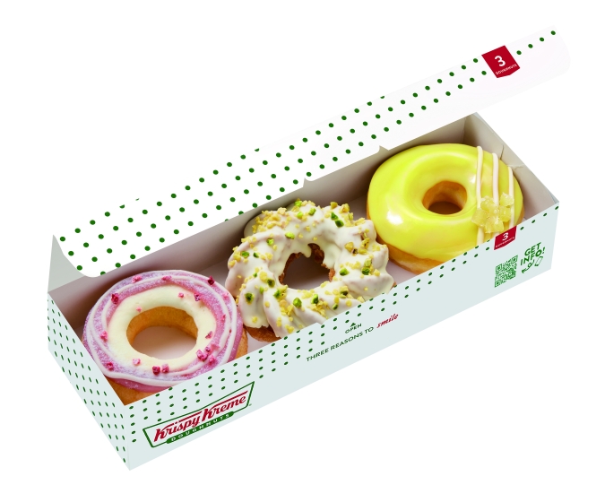 クリスピー・クリーム・ドーナツ『スプリング ボックス （3個）』