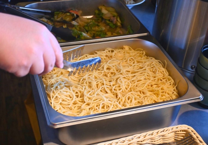 WINNERs佐賀大和　ビュッフェ