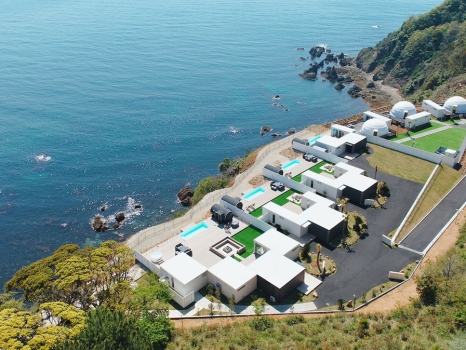 宗像大島リゾート　施設全体