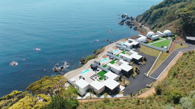 宗像大島リゾート　施設全体