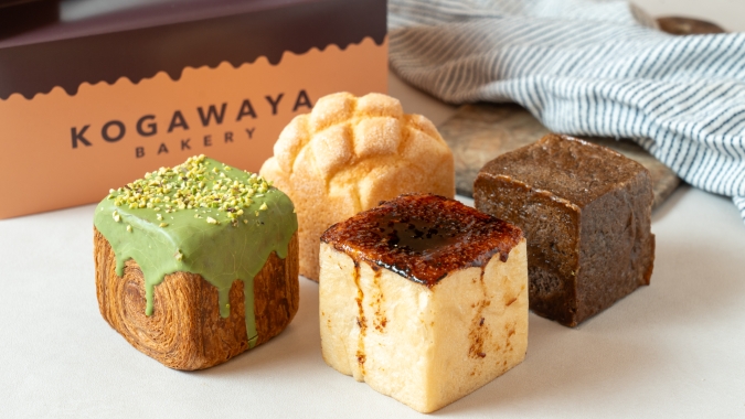 KOGAWAYA キューブパン