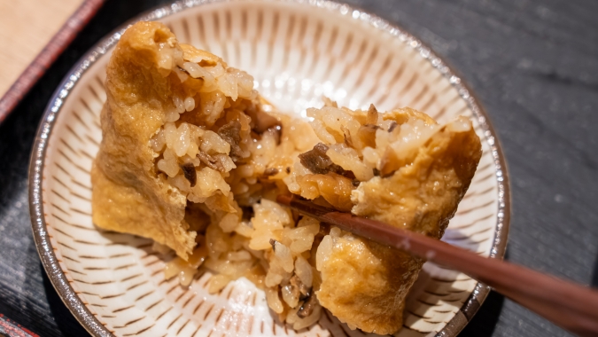 釜喜利うどん かしわいなり