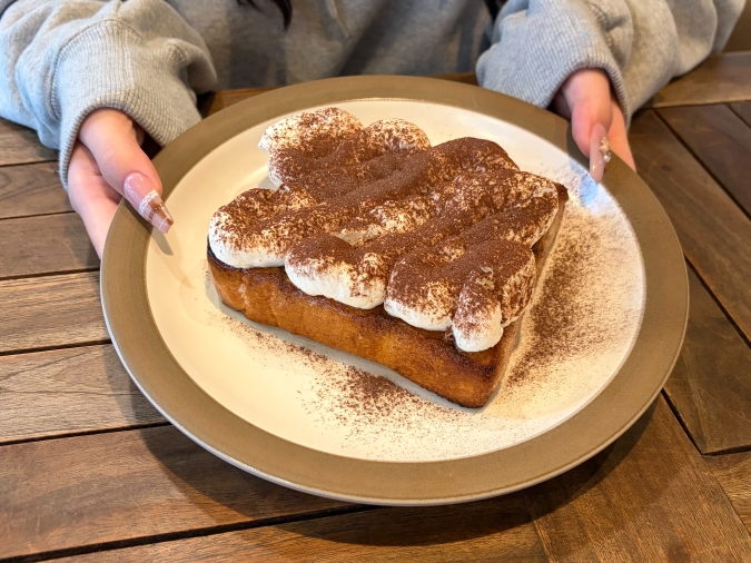 ALWAYS SUNSHINE SANDWICH BAR ティラミス サンド