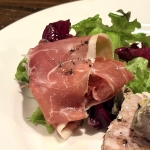 ワインバル Coeur　ハモンセラーノ　生ハム