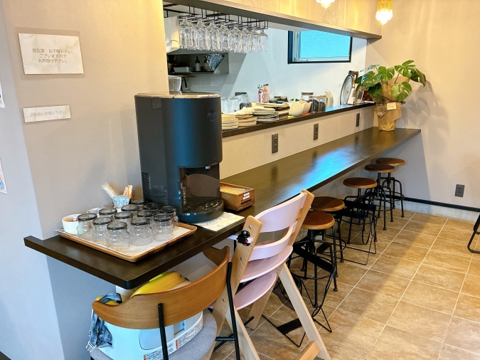 CAfe010　カウンター席