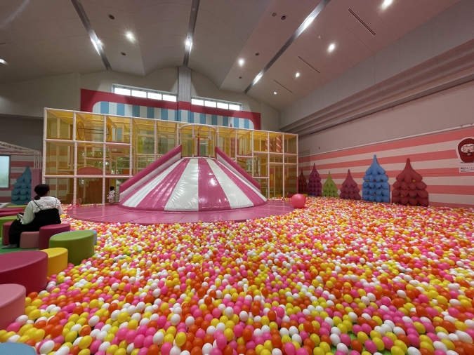 ルートイン グランティア福岡宮若　キッズスペース