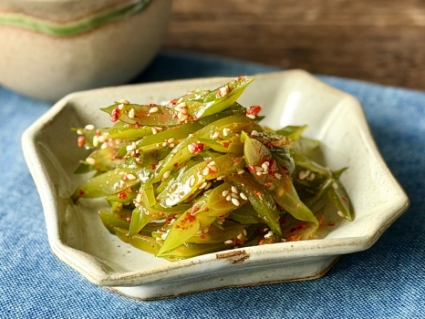 茎わかめのナムル