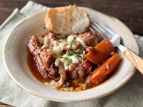 手羽元のトマト煮込み