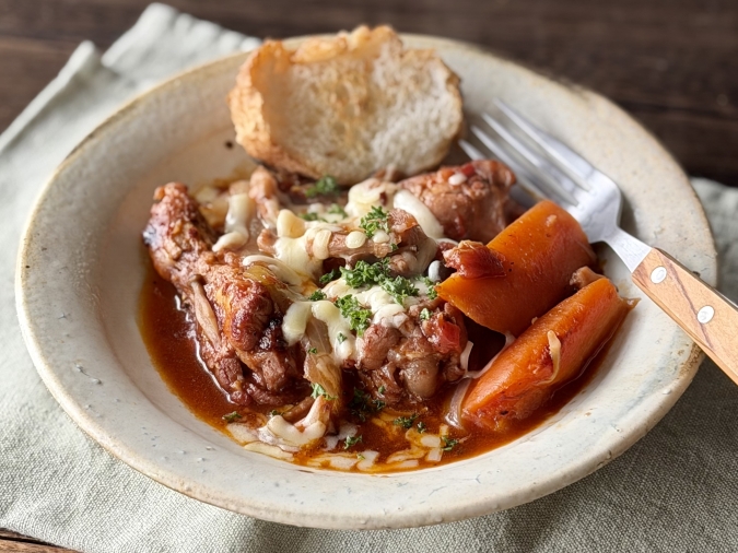 手羽元のトマト煮込み