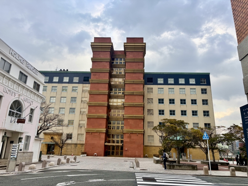 プレミアムホテル門司港外観