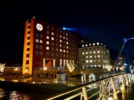 プレミアホテル門司港／外観