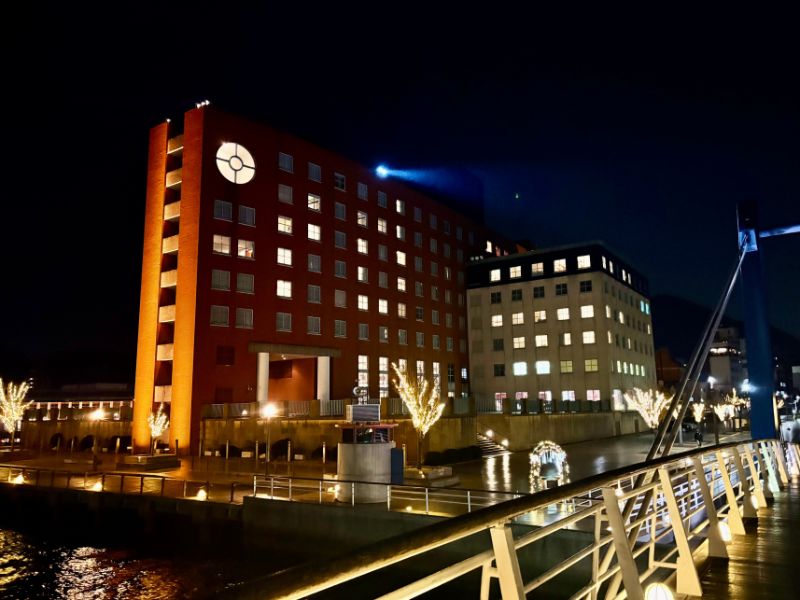 プレミアホテル門司港／外観