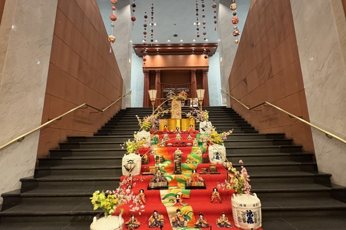 プレミアホテル門司港 エントランス