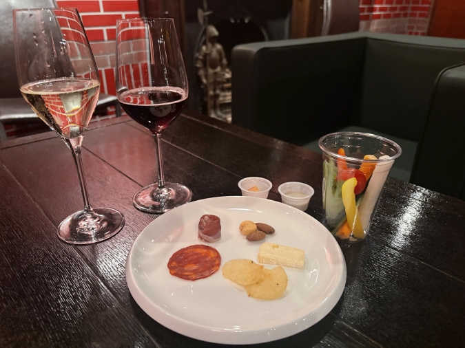 プレミアホテル門司港 ラウンジ