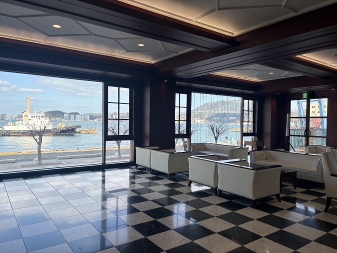 プレミアホテル門司港 ロビー