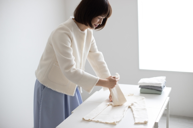 片づけを学ぶ　安部綾子さん