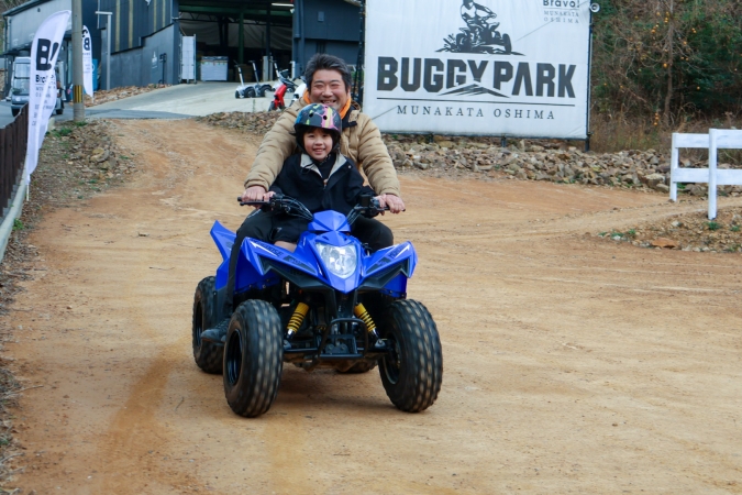 宗像大島リゾート　バギー