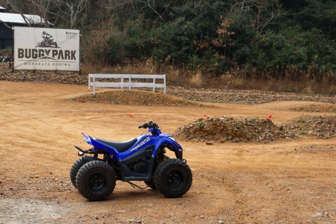 宗像大島リゾート　バギー