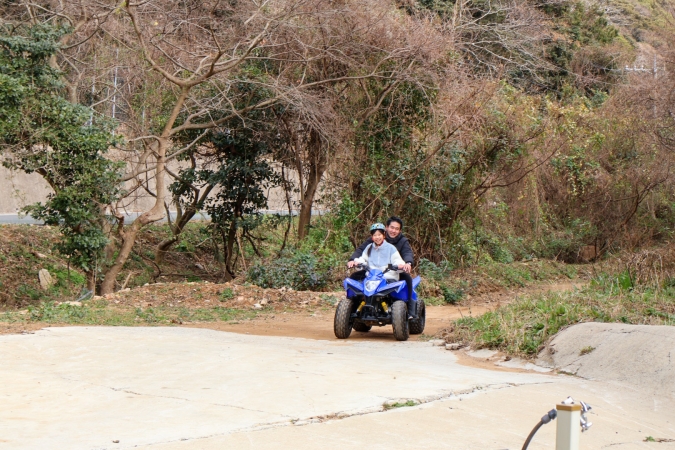 宗像大島リゾート　バギー